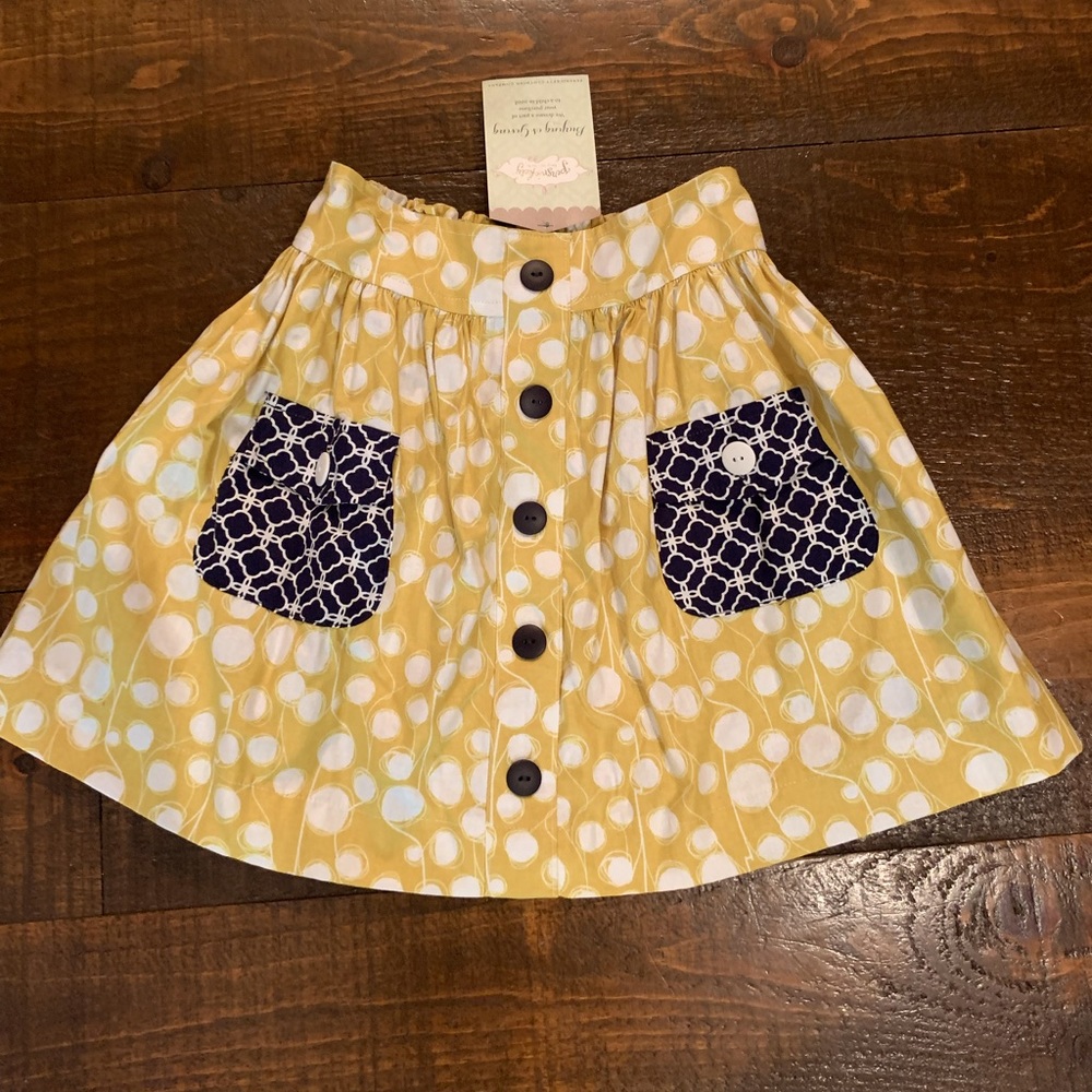 Persnickety Chloe NWT skirt Size 8 Girls